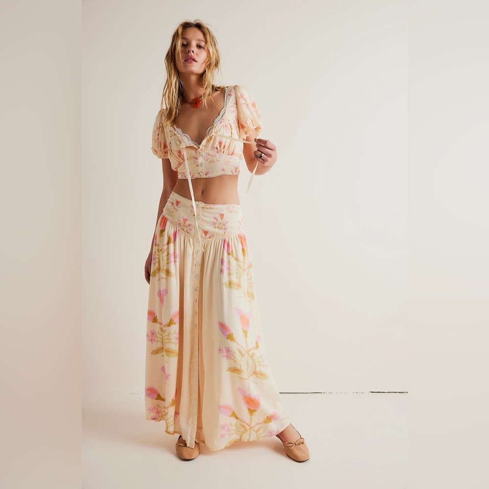 FREE PEOPLE Easy To Love Set in Tea Combo - Excellent Condition
